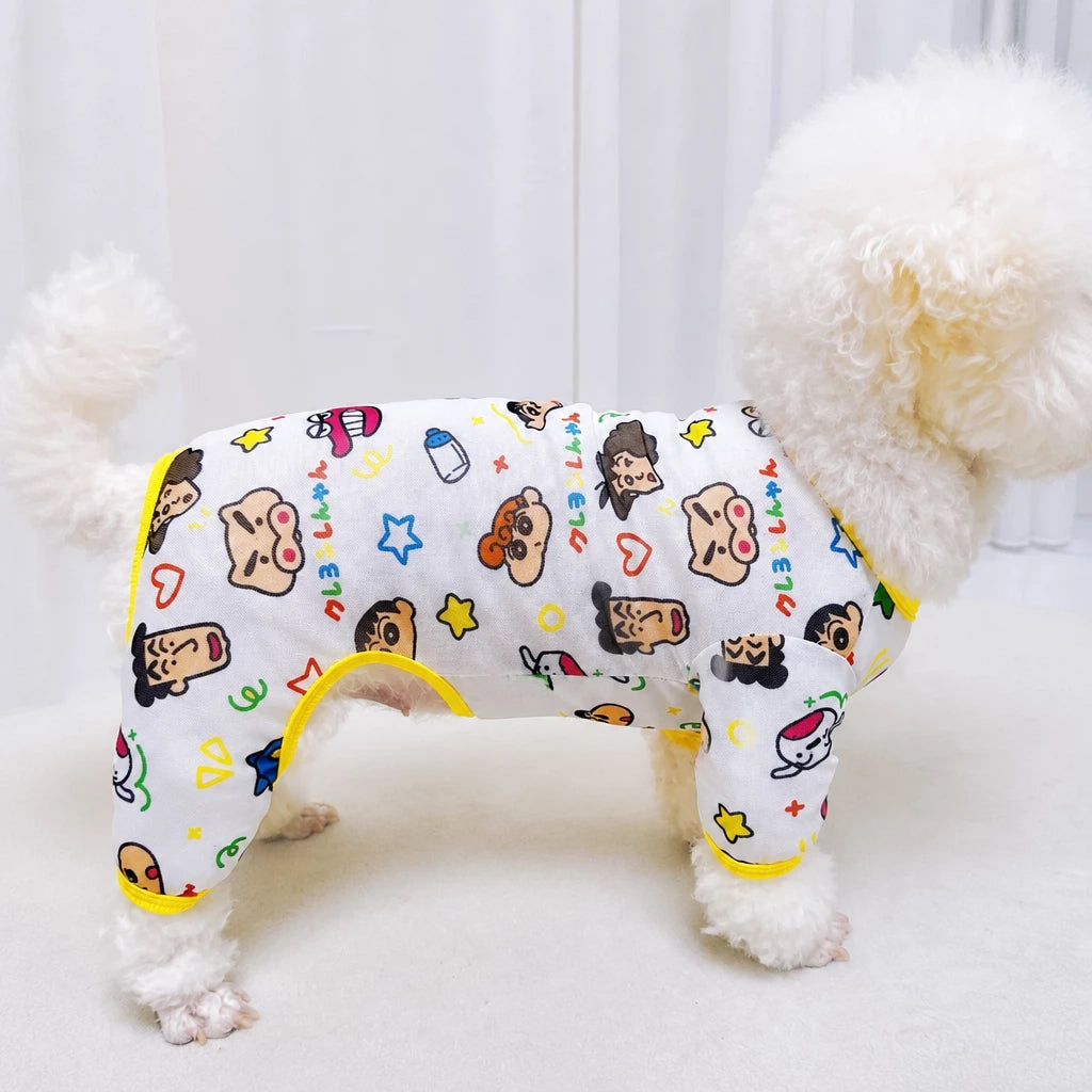 Mesh Four-Leg Pet Shirt