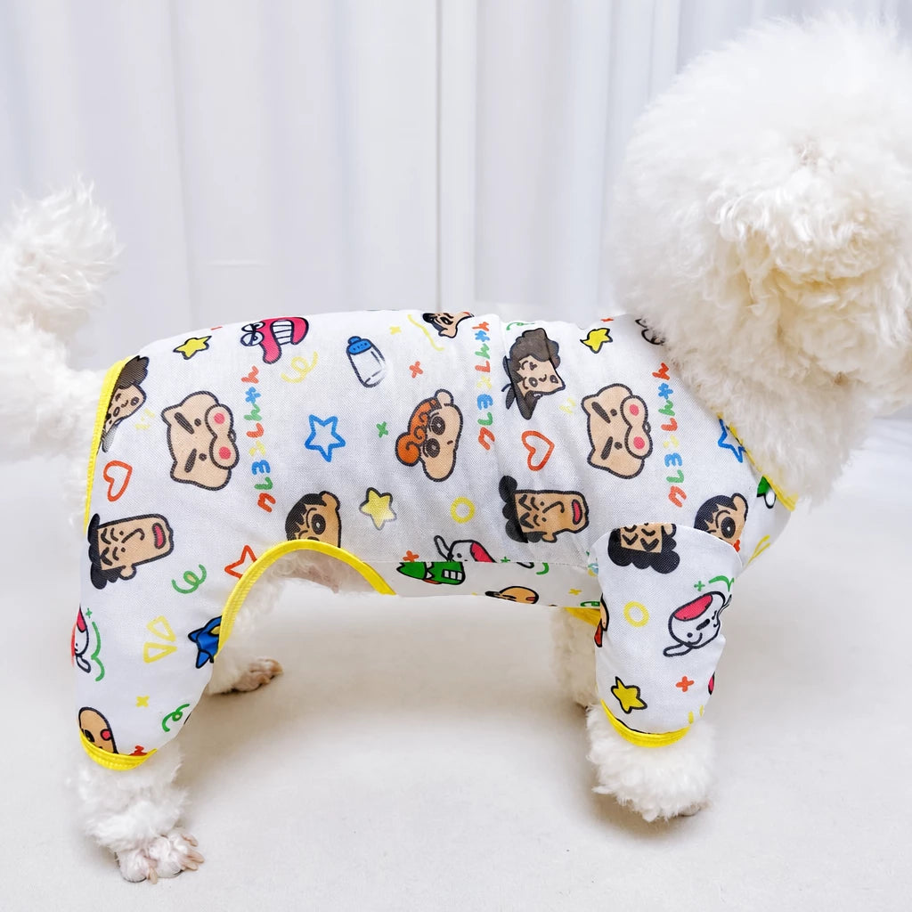 Mesh Four-Leg Pet Shirt