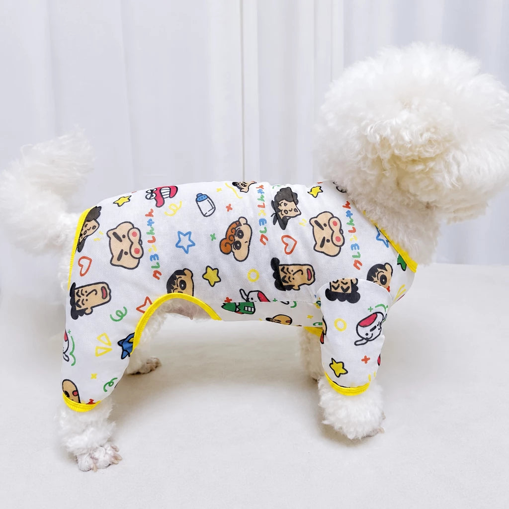 Mesh Four-Leg Pet Shirt