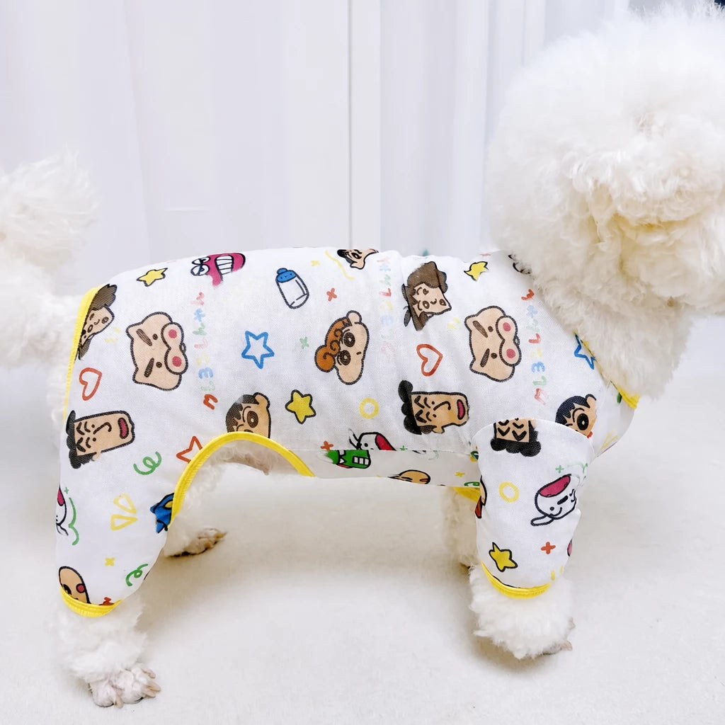 Mesh Four-Leg Pet Shirt
