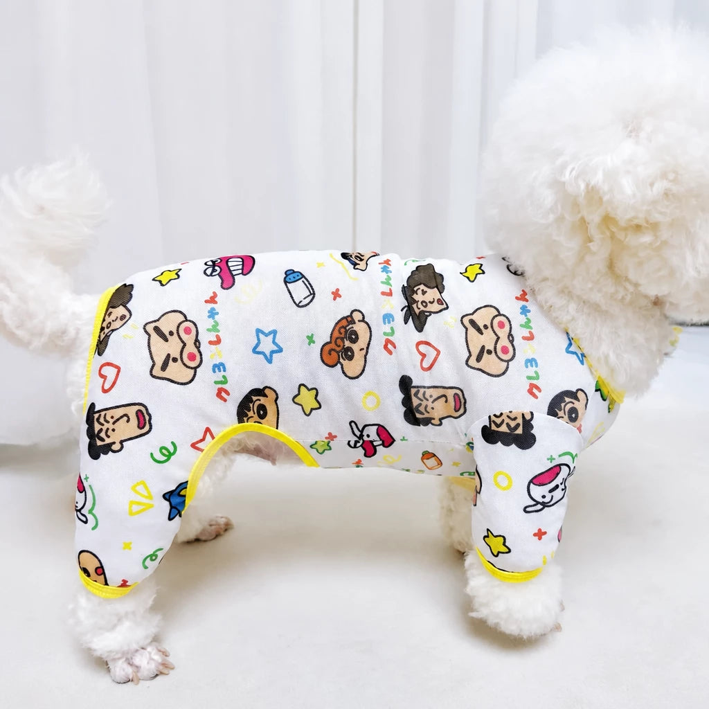 Mesh Four-Leg Pet Shirt