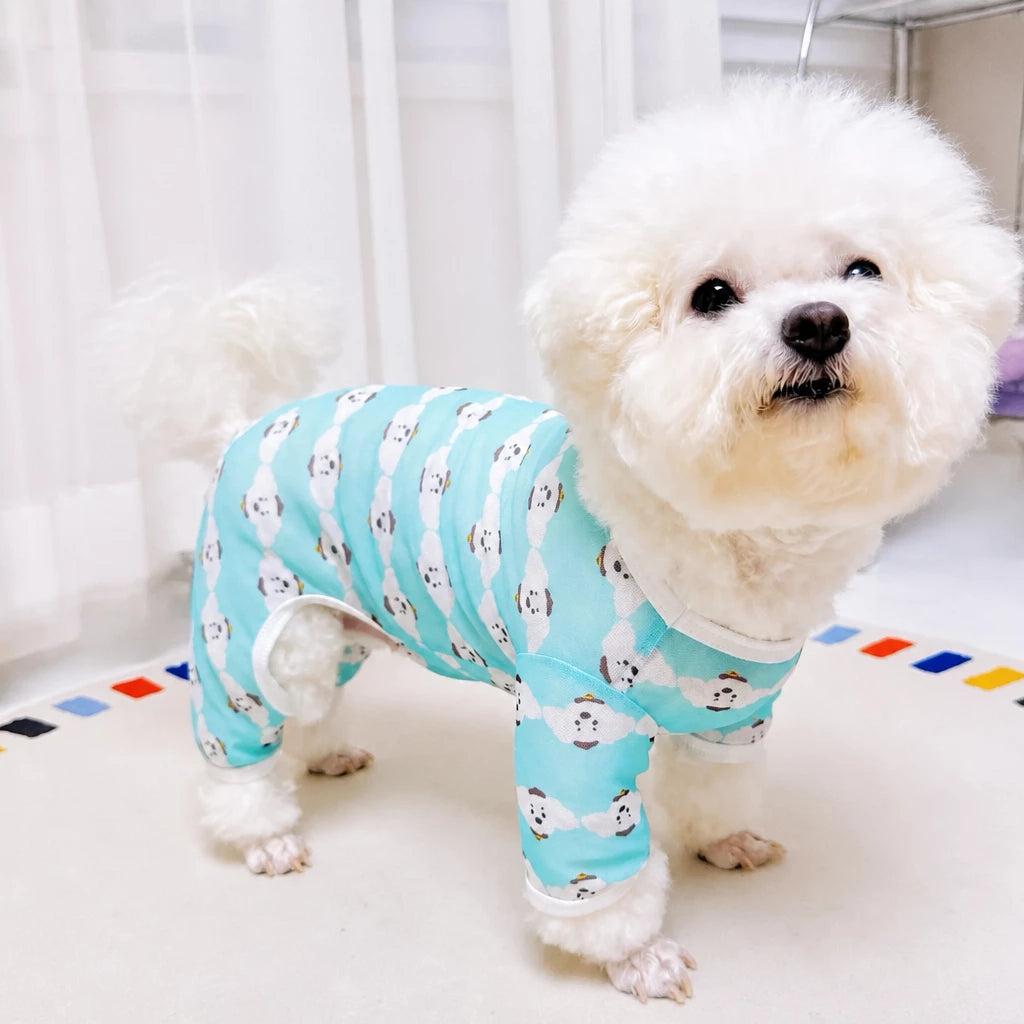 Mesh Four-Leg Pet Shirt