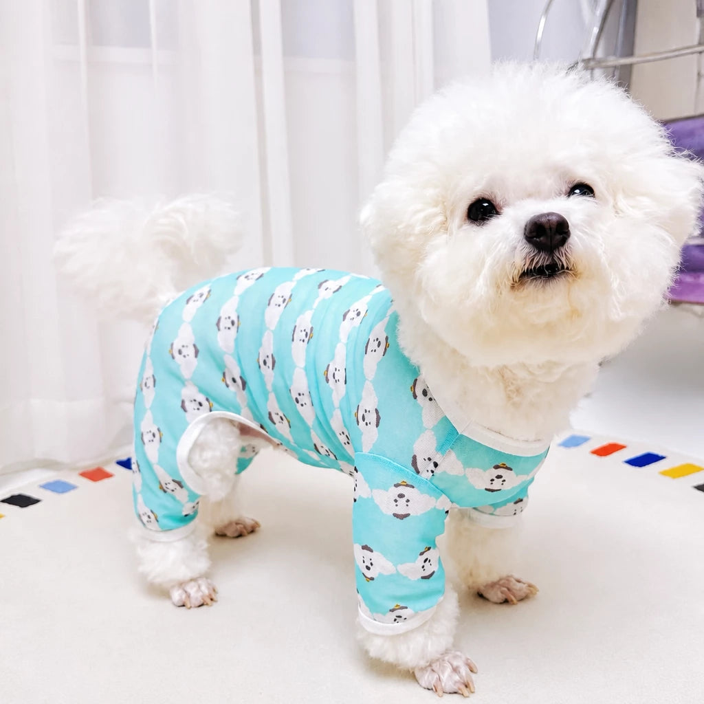 Mesh Four-Leg Pet Shirt