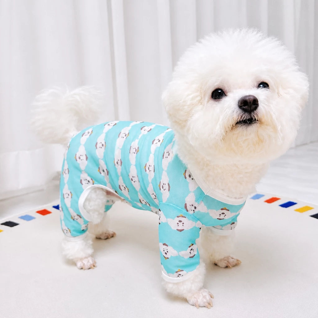 Mesh Four-Leg Pet Shirt