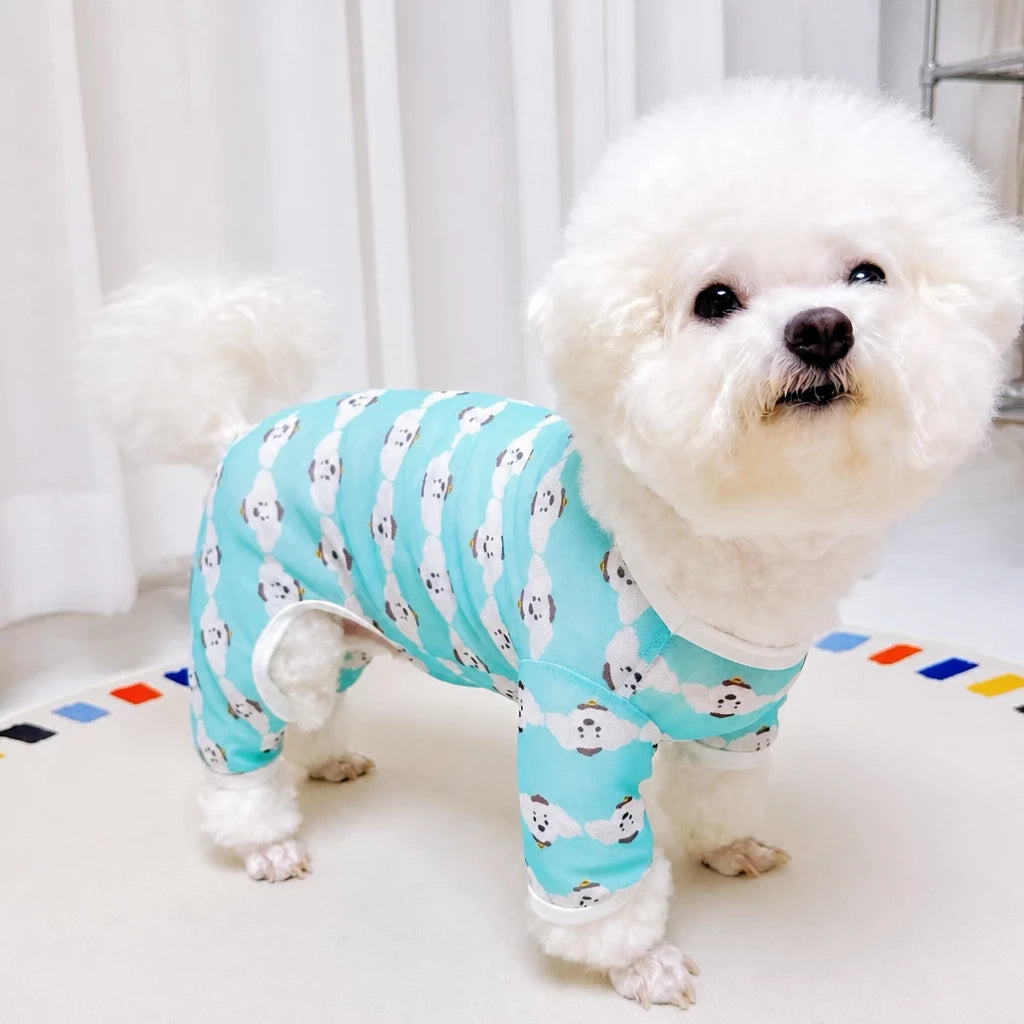 Mesh Four-Leg Pet Shirt