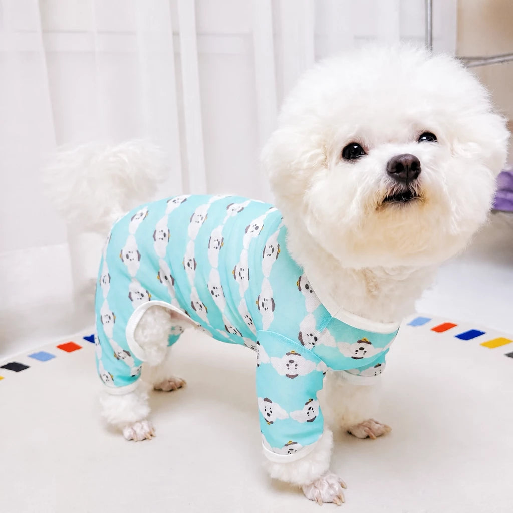 Mesh Four-Leg Pet Shirt