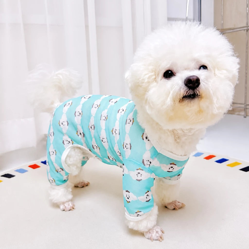 Mesh Four-Leg Pet Shirt