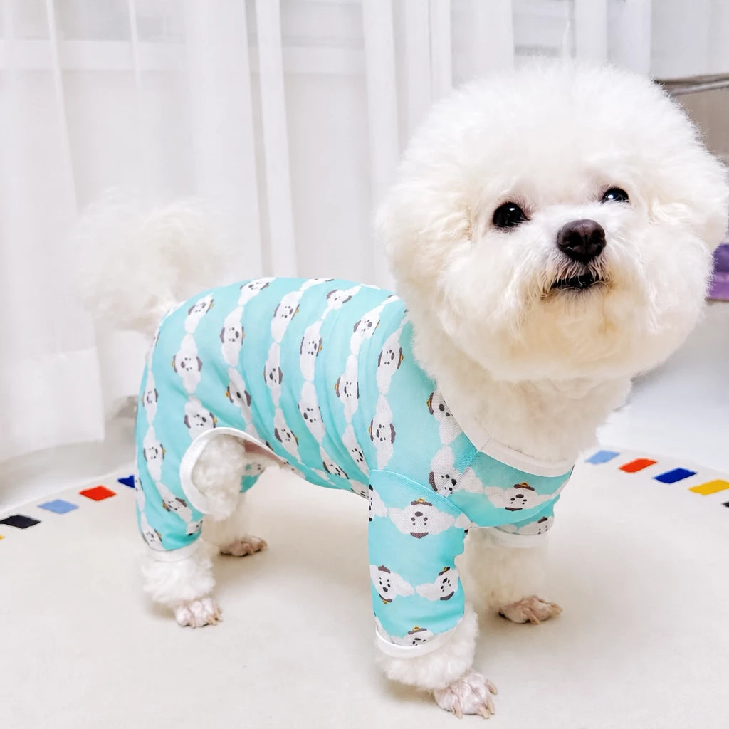 Mesh Four-Leg Pet Shirt