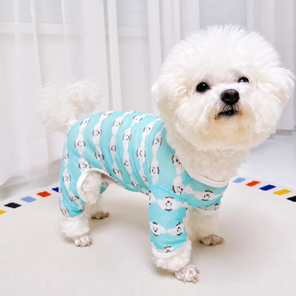 Mesh Four-Leg Pet Shirt