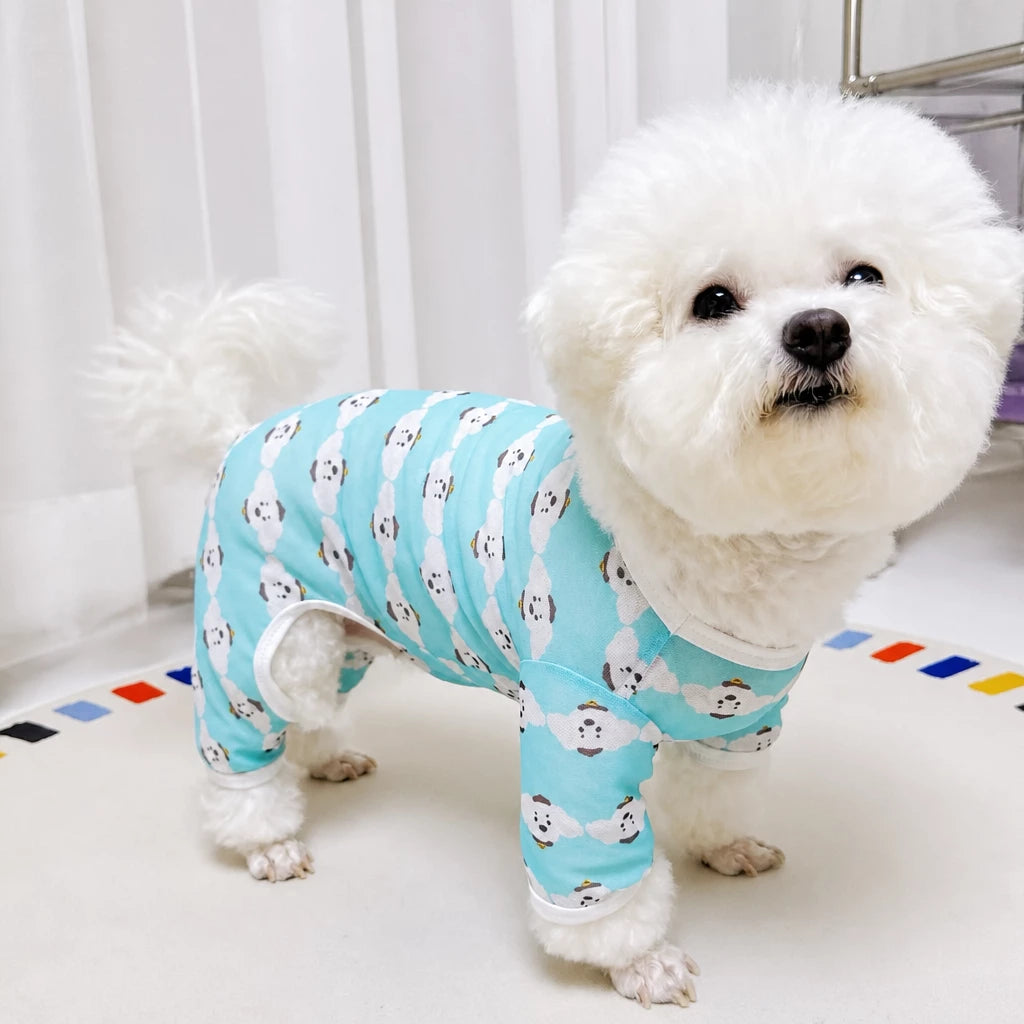 Mesh Four-Leg Pet Shirt