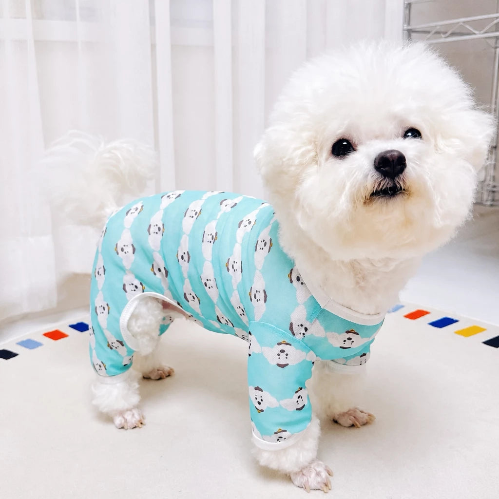 Mesh Four-Leg Pet Shirt
