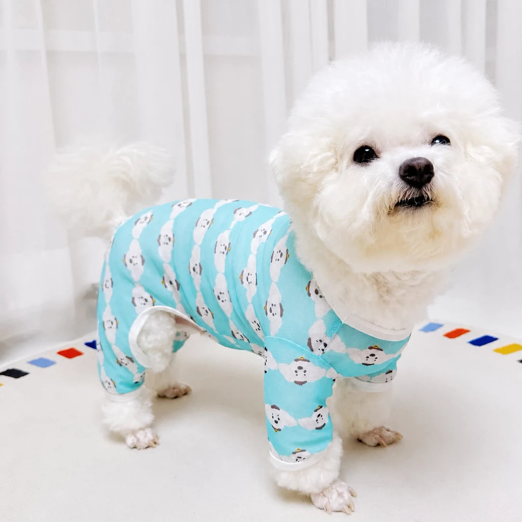 Mesh Four-Leg Pet Shirt