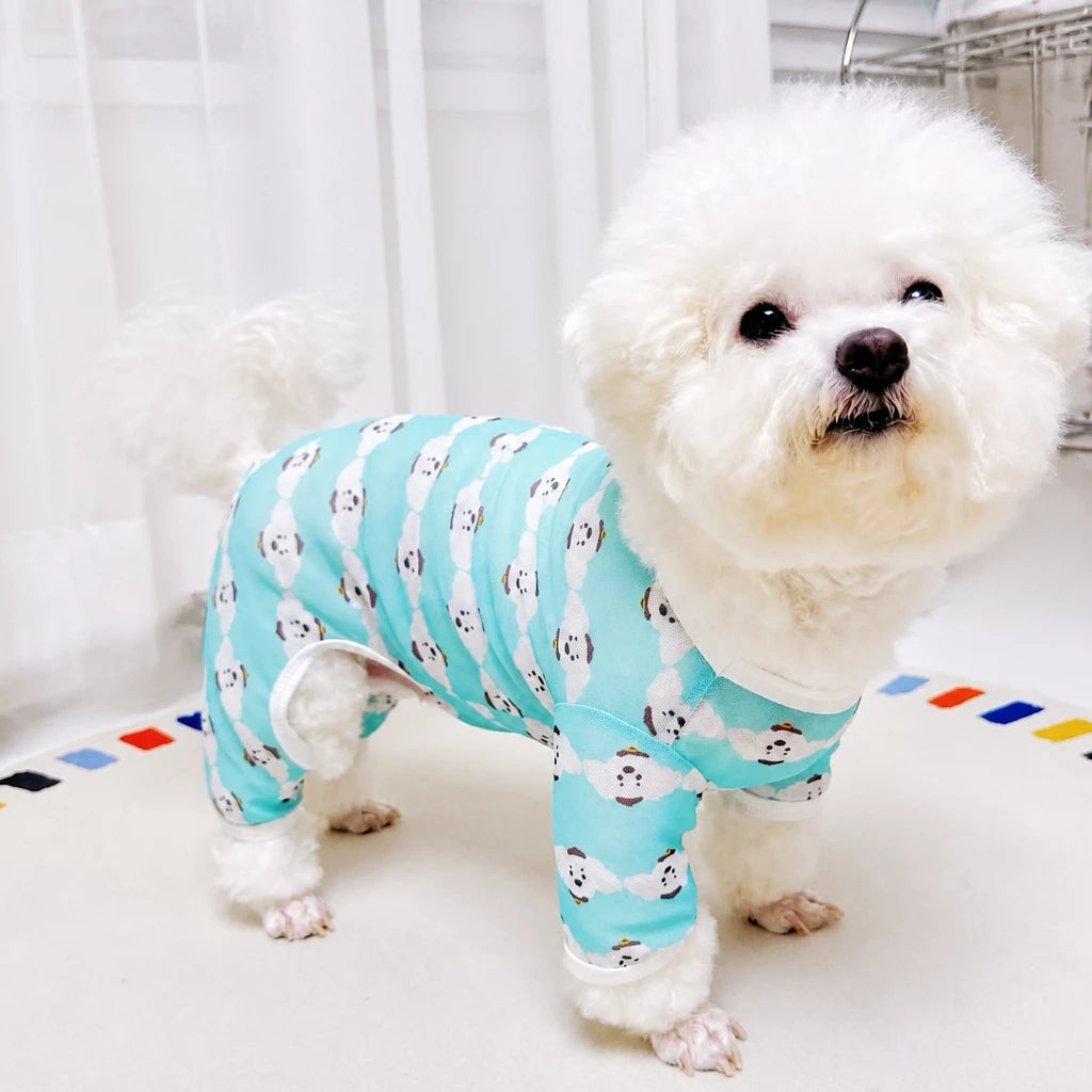 Mesh Four-Leg Pet Shirt