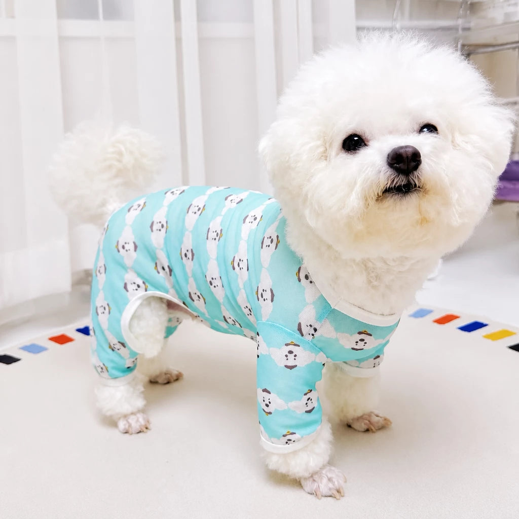 Mesh Four-Leg Pet Shirt
