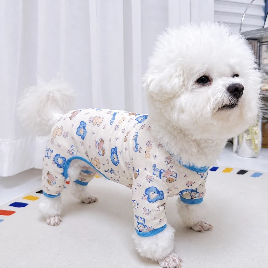 Mesh Four-Leg Pet Shirt