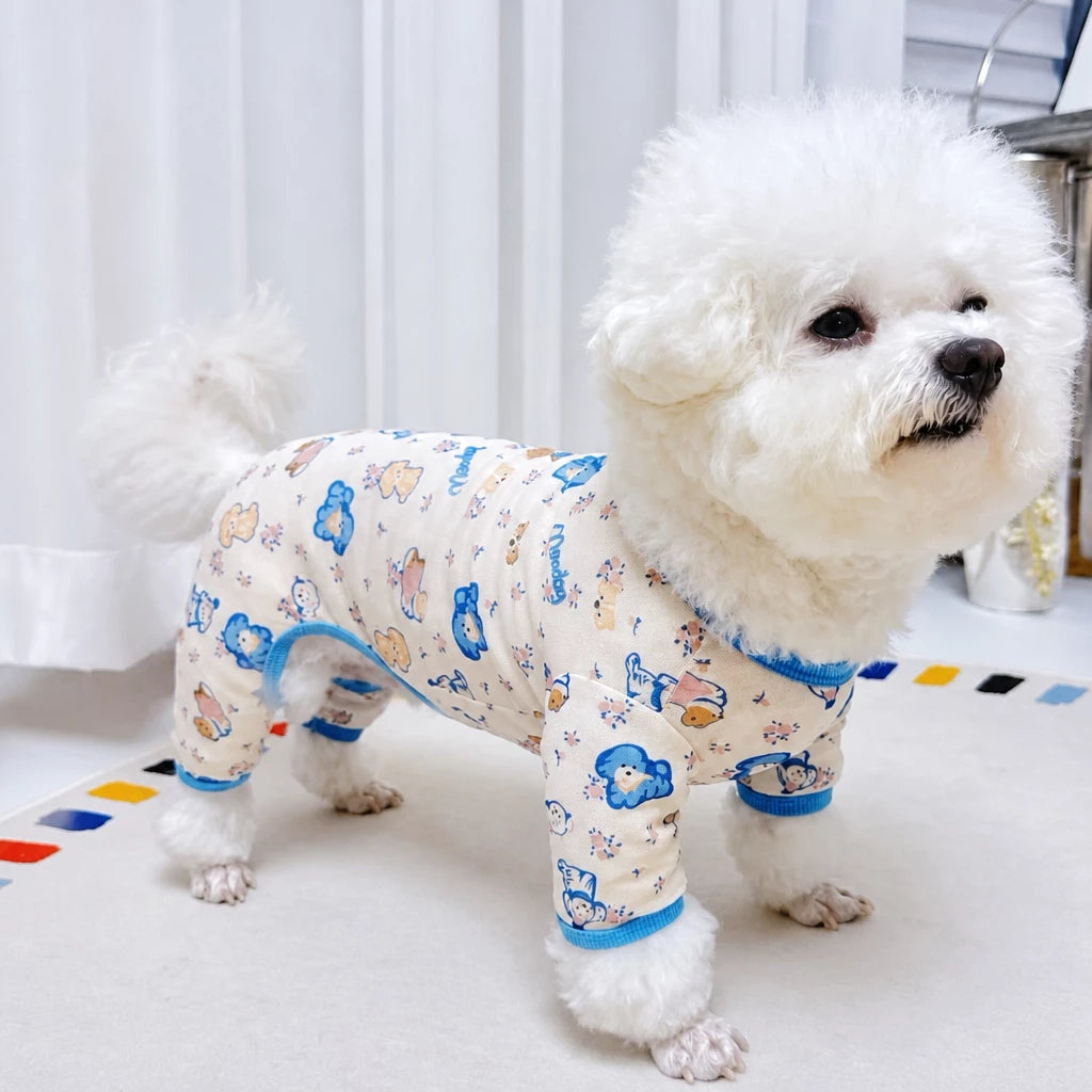Mesh Four-Leg Pet Shirt