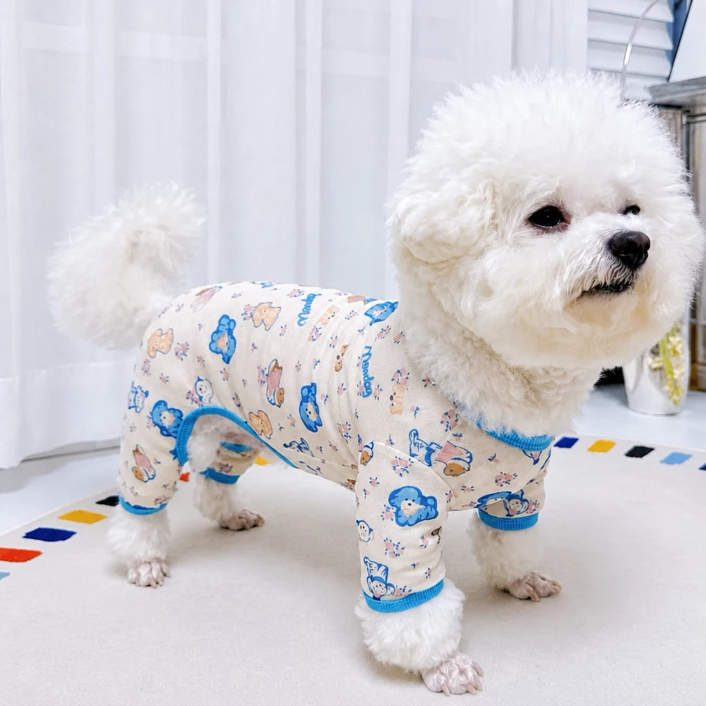 Mesh Four-Leg Pet Shirt
