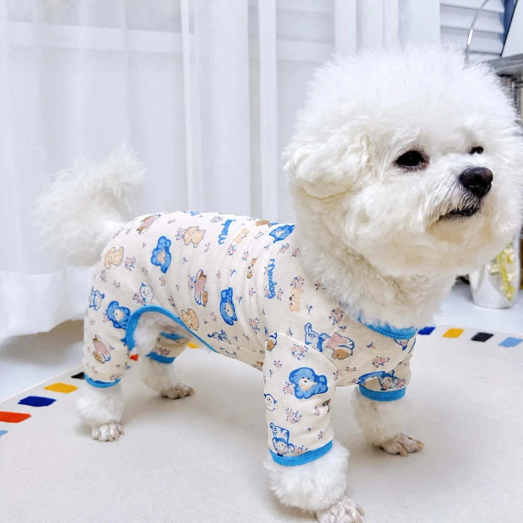 Mesh Four-Leg Pet Shirt