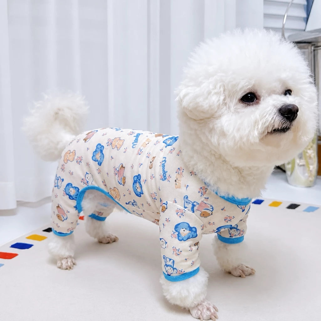 Mesh Four-Leg Pet Shirt