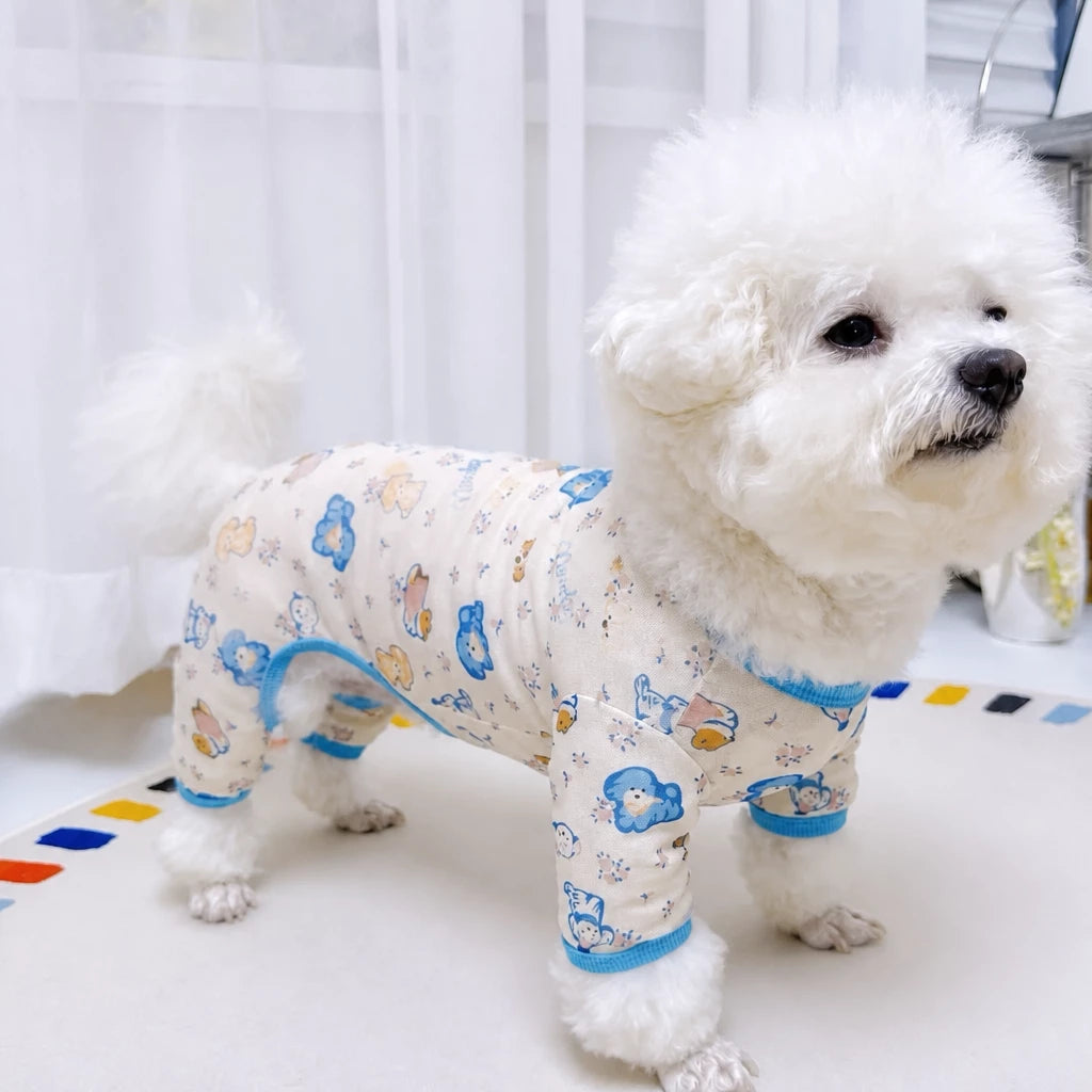 Mesh Four-Leg Pet Shirt