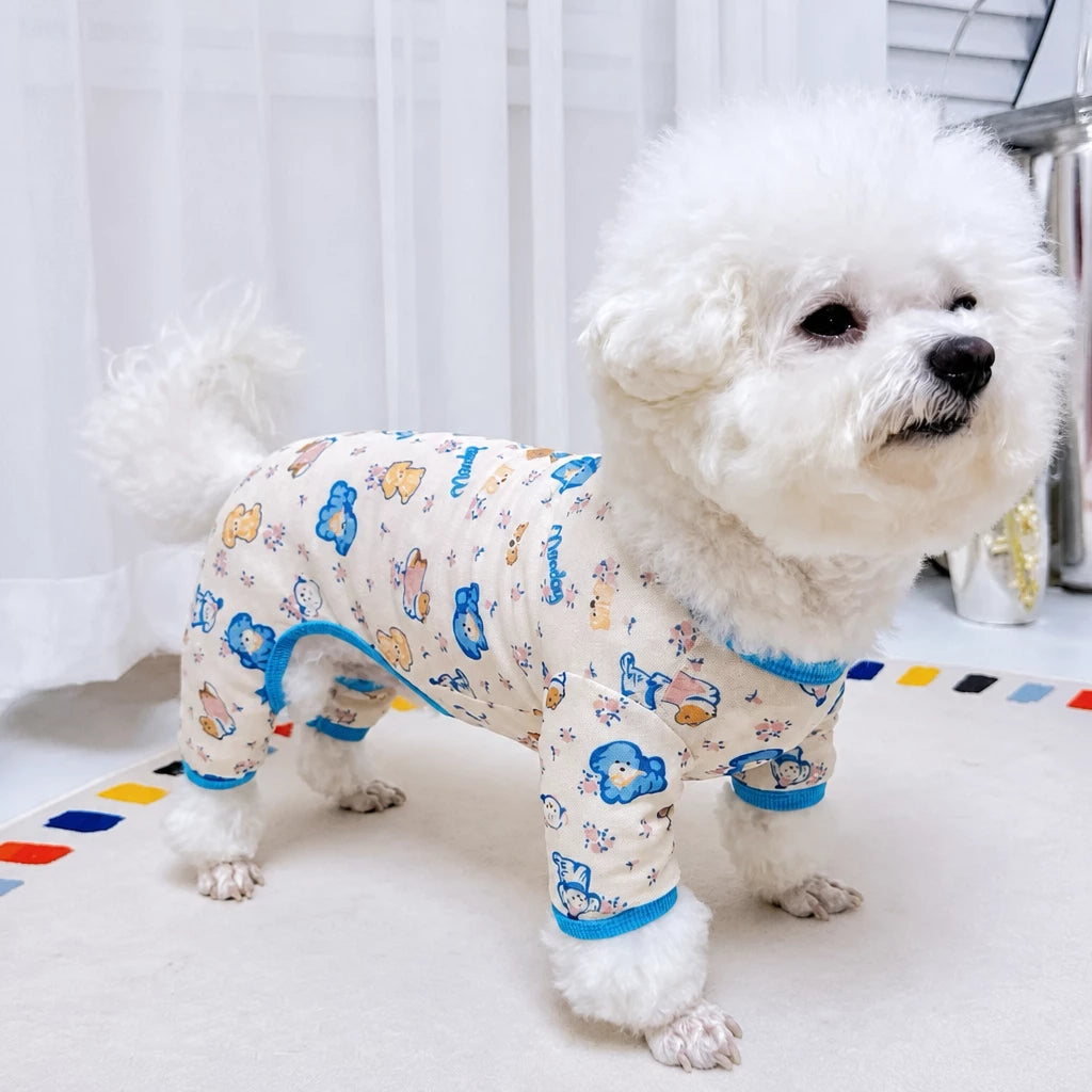 Mesh Four-Leg Pet Shirt