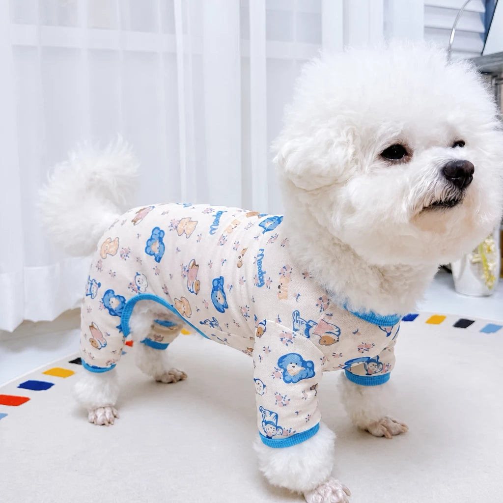 Mesh Four-Leg Pet Shirt