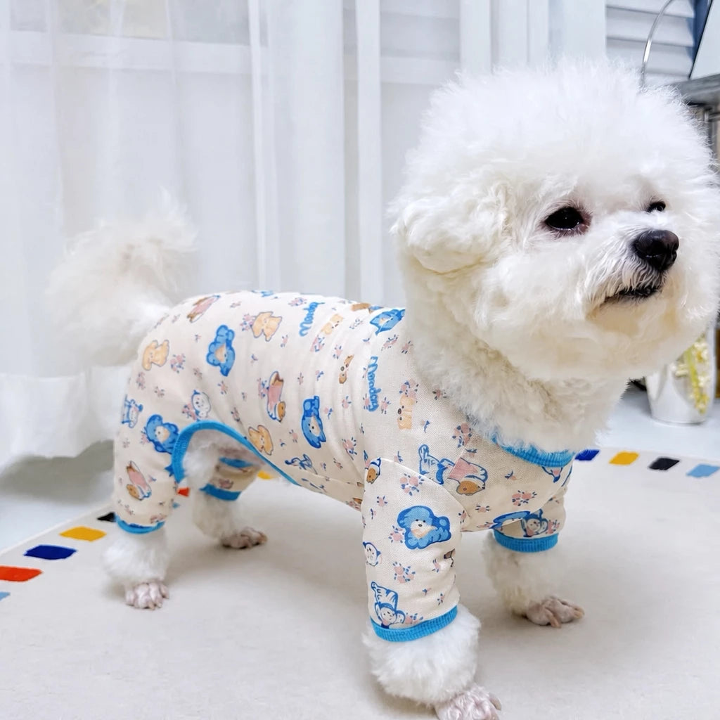Mesh Four-Leg Pet Shirt
