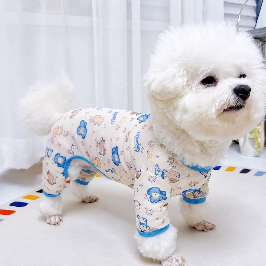 Mesh Four-Leg Pet Shirt