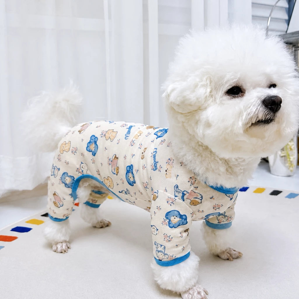 Mesh Four-Leg Pet Shirt