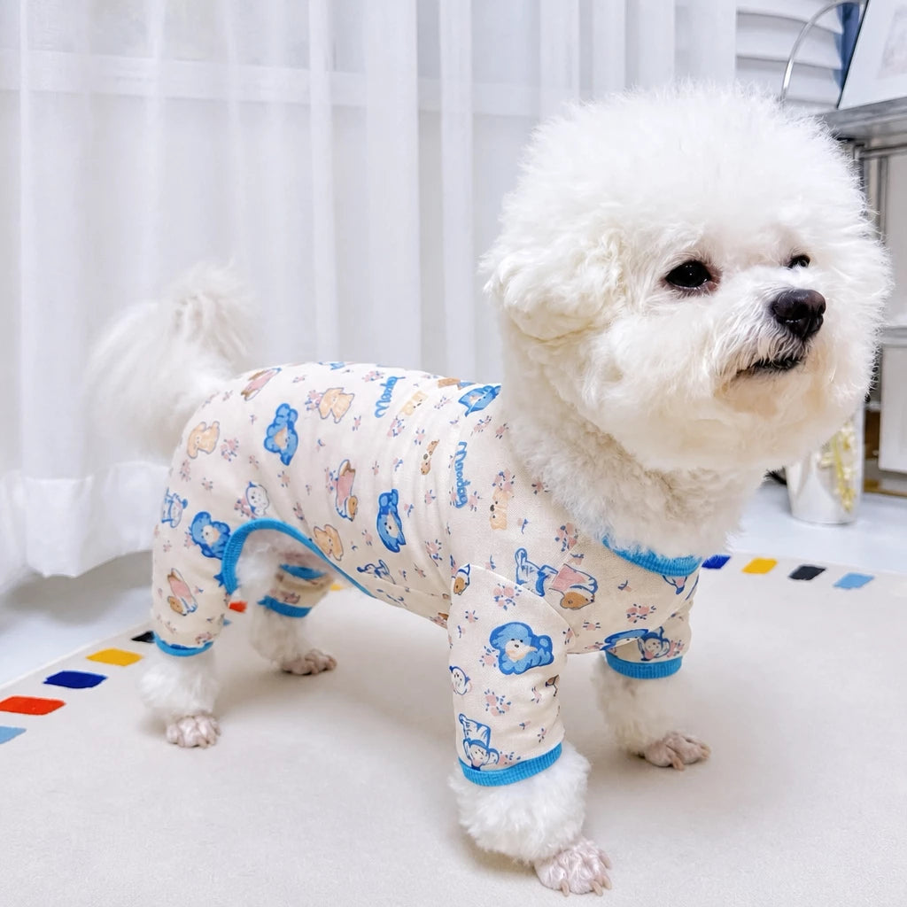Mesh Four-Leg Pet Shirt