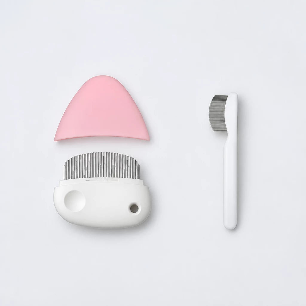 Pet Face & Tear Stain Grooming Comb