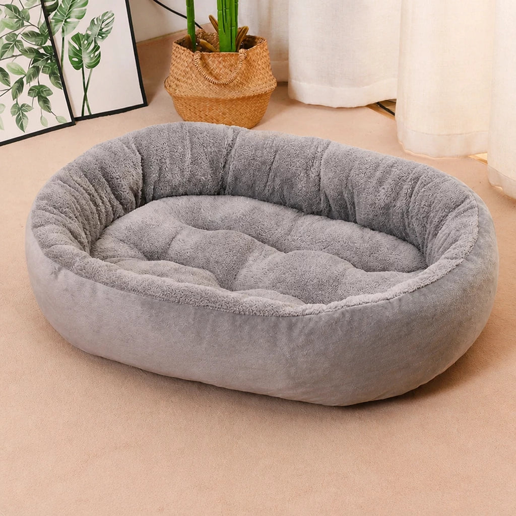 Fleece Pet Bed for Cats and Dogs