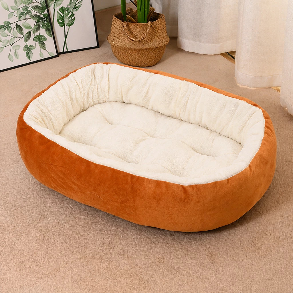 Fleece Pet Bed for Cats and Dogs