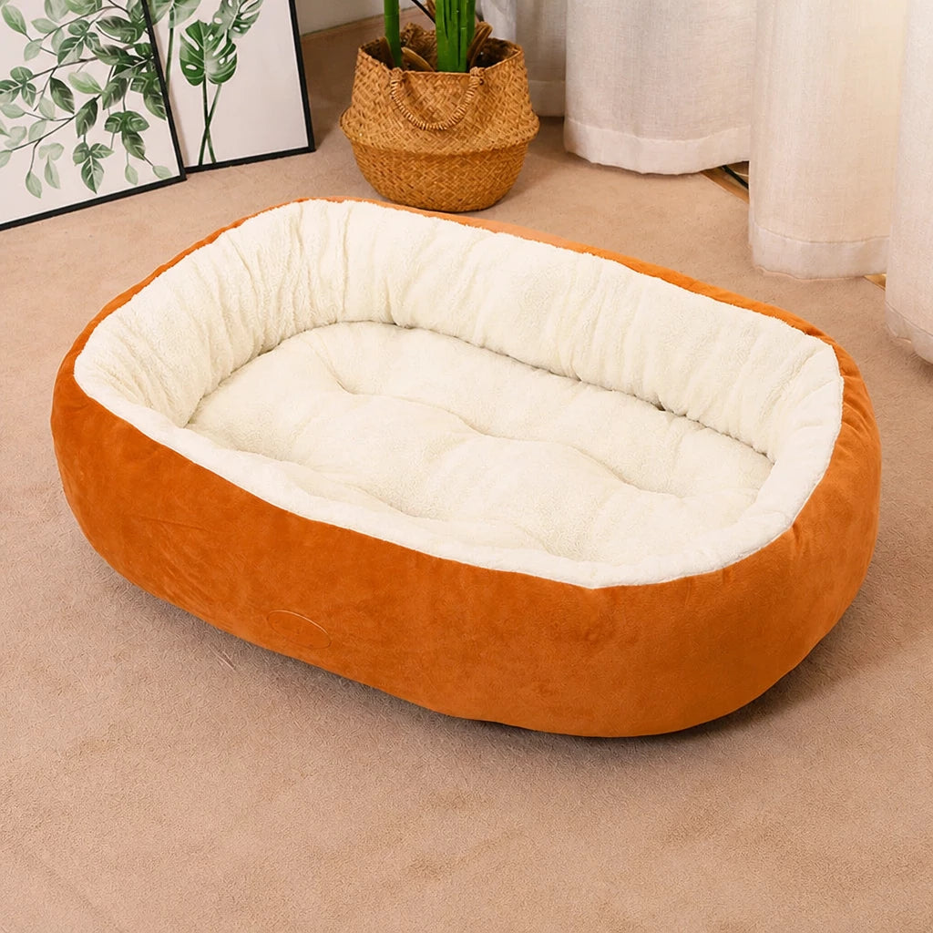 Fleece Pet Bed for Cats and Dogs