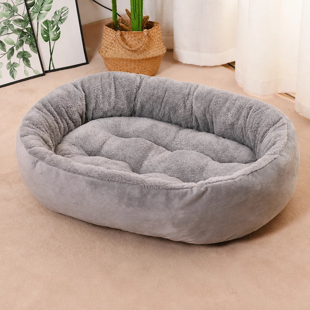 Fleece Pet Bed for Cats and Dogs
