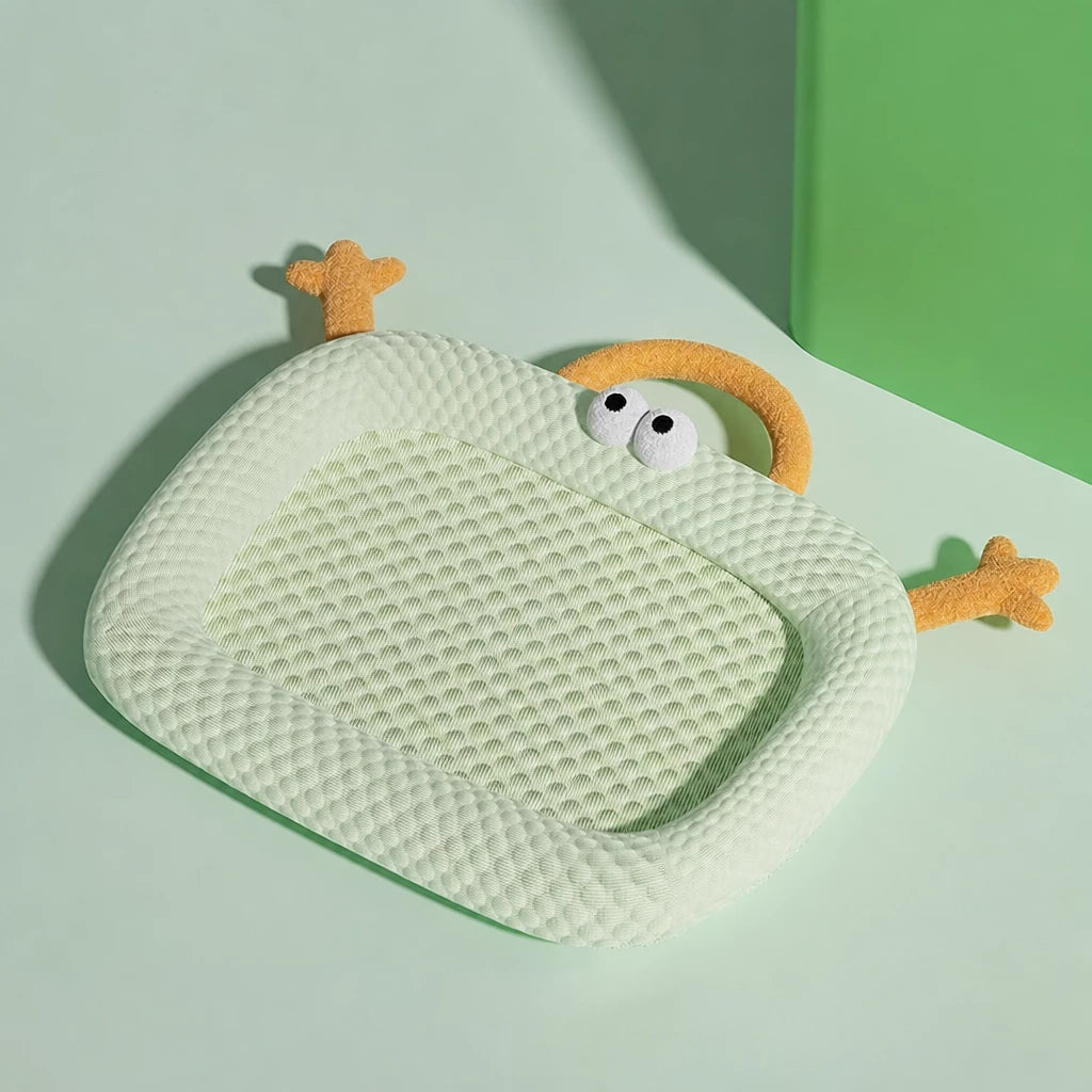Cushioned Pet Bed Mat for Dogs and Cats