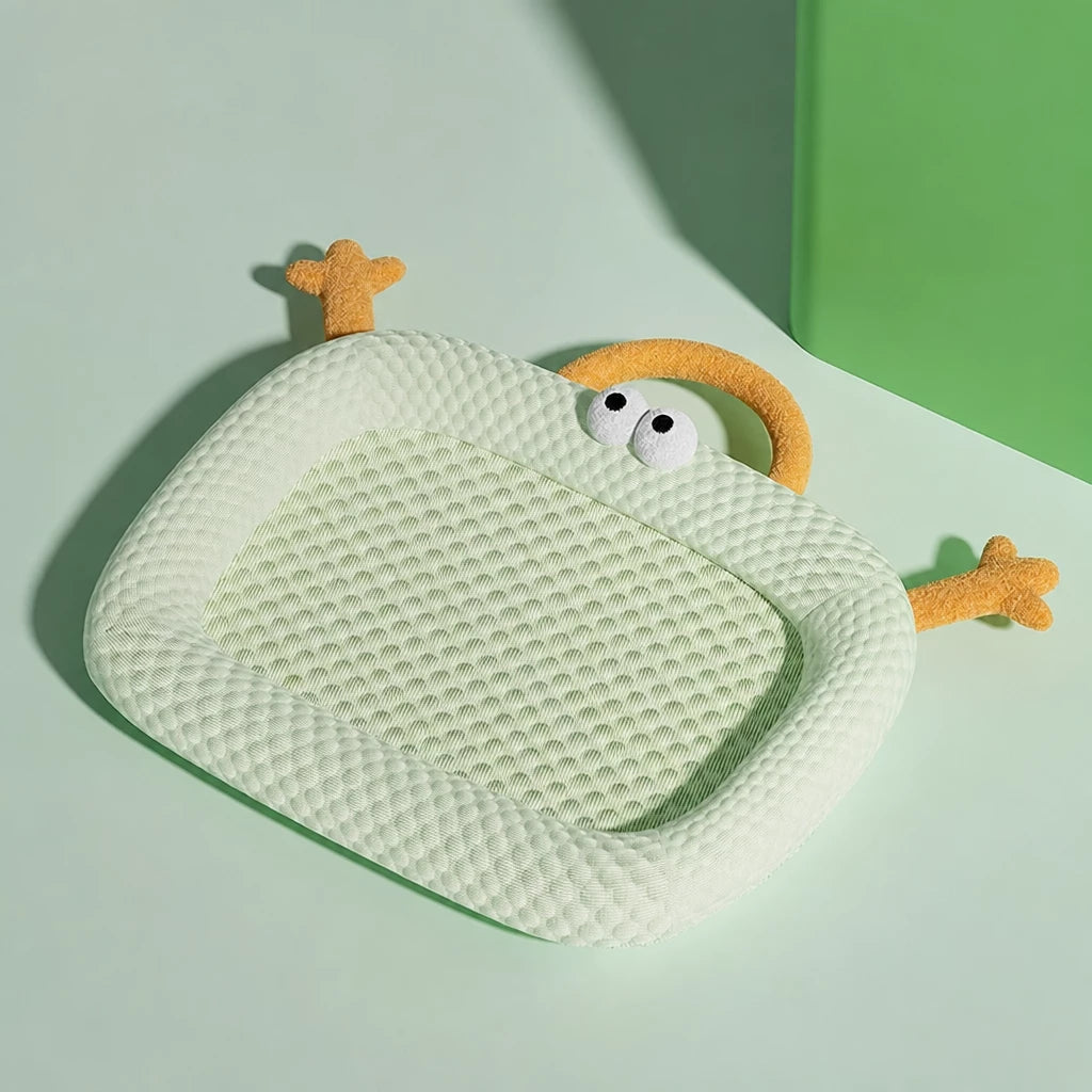 Cushioned Pet Bed Mat for Dogs and Cats