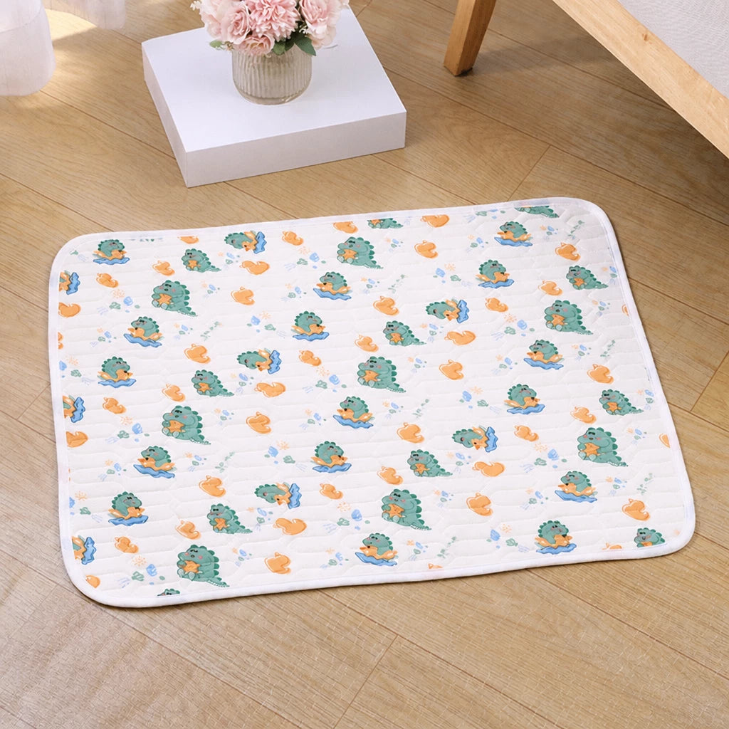 Cushioned Pet Bed Mat for Dogs and Cats