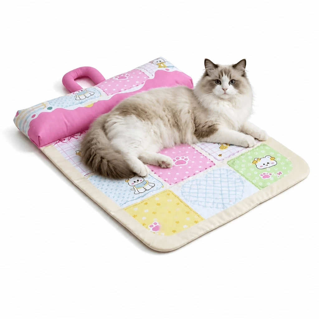 Foldable Pet Mat for Dogs and Cats