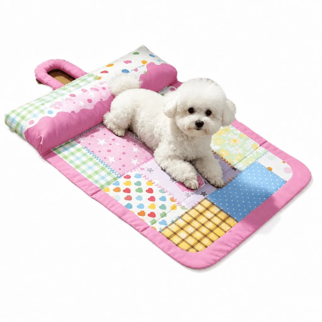 Foldable Pet Mat for Dogs and Cats