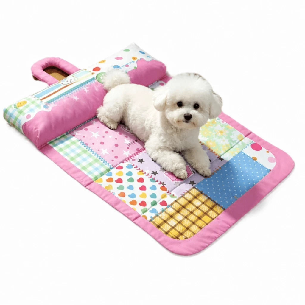 Foldable Pet Mat for Dogs and Cats