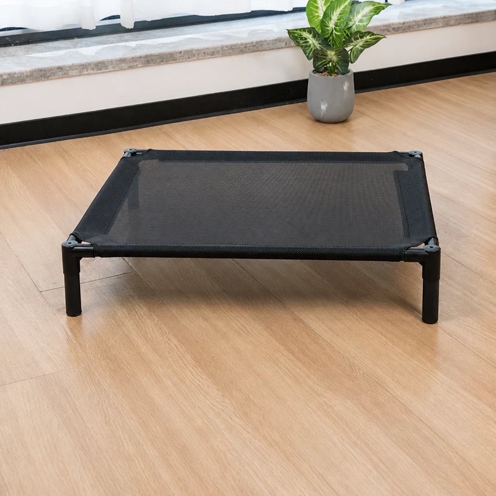 Elevated Dog & Cat Bed with Removable, Washable Pad