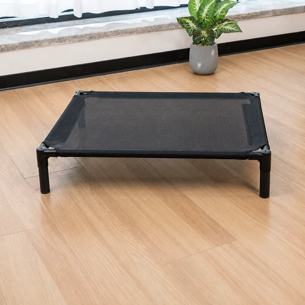 Elevated Dog & Cat Bed with Removable, Washable Pad