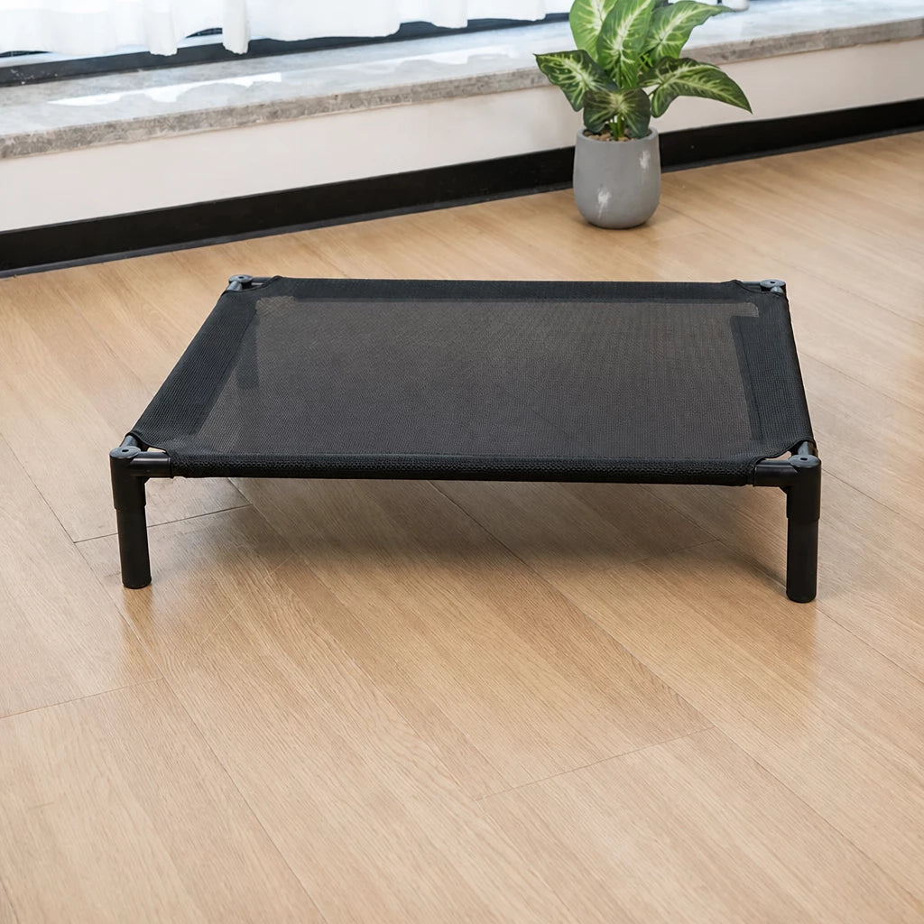 Elevated Dog & Cat Bed with Removable, Washable Pad