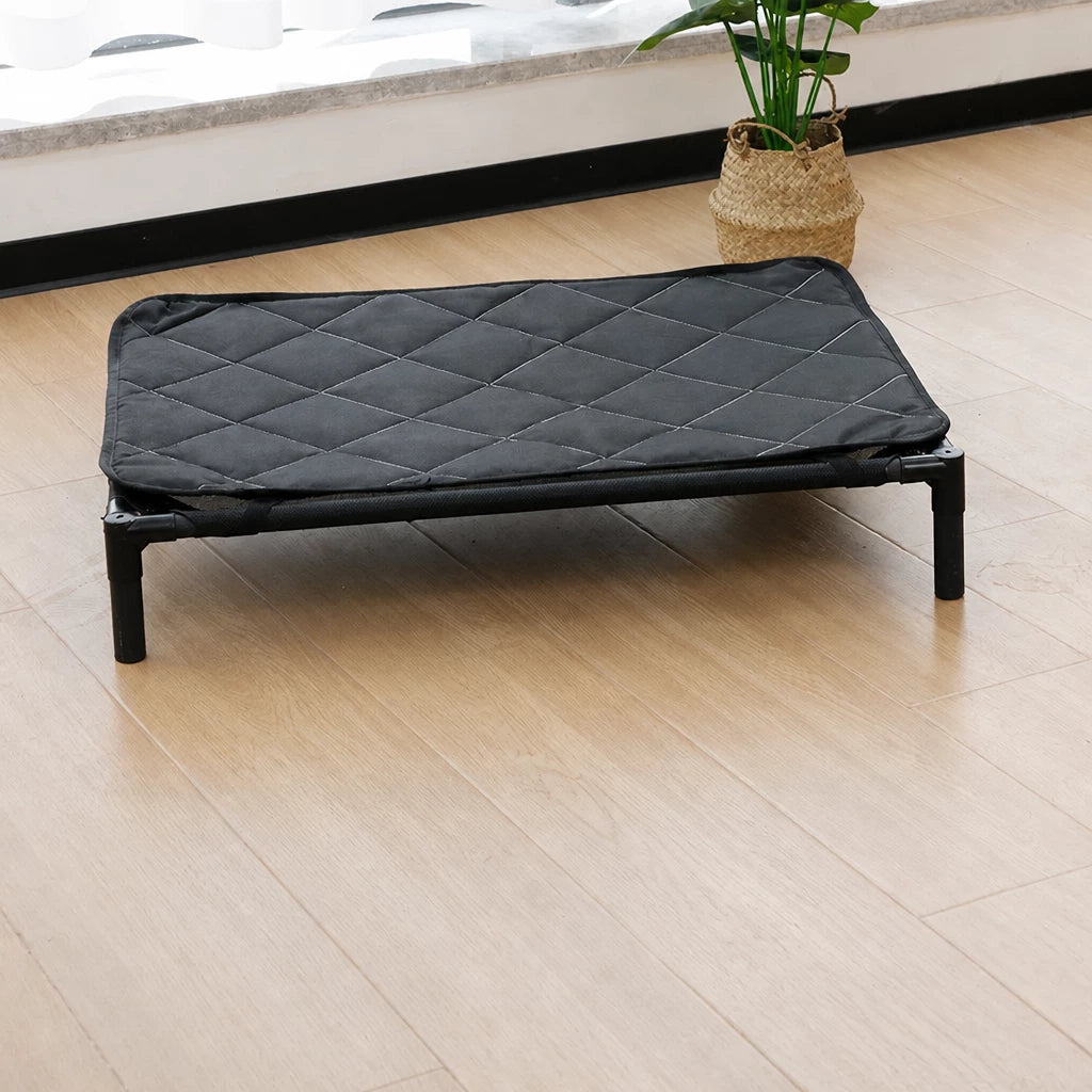 Elevated Dog & Cat Bed with Removable, Washable Pad