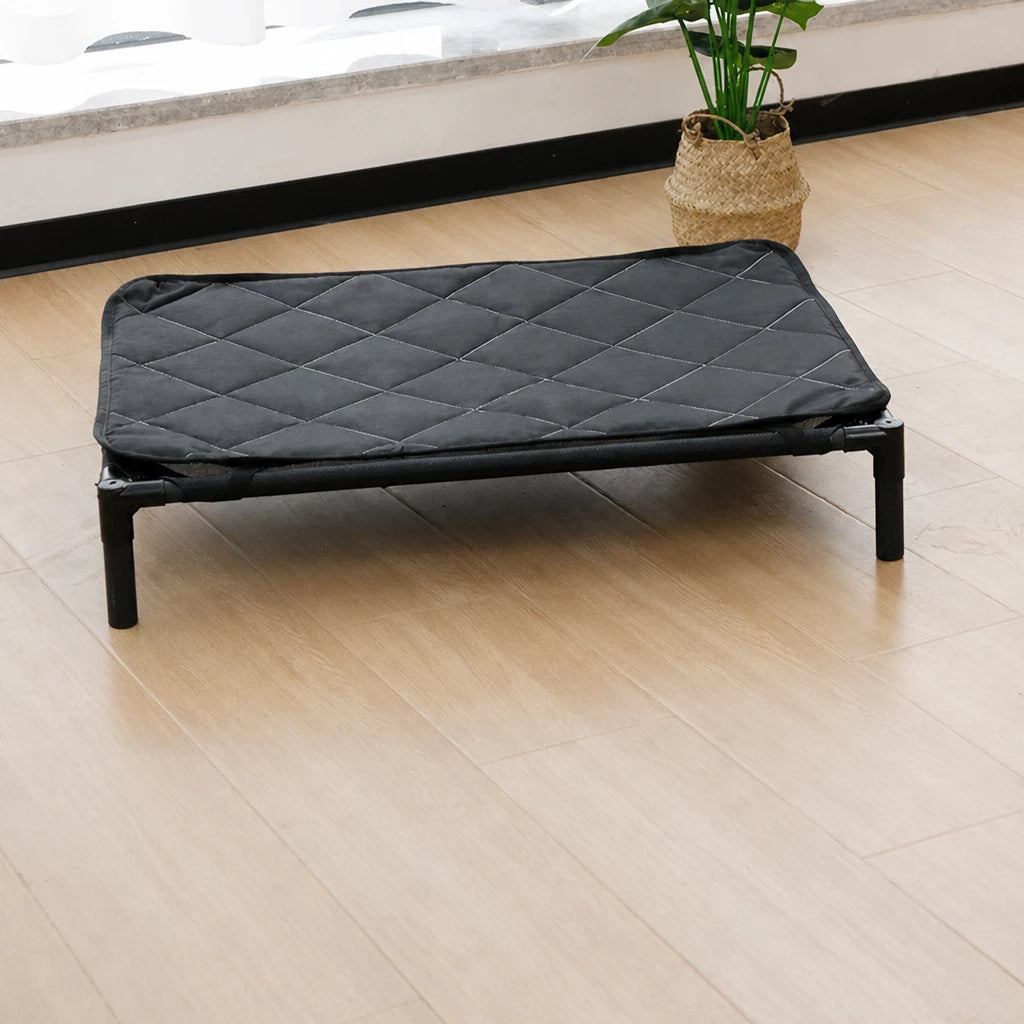Elevated Dog & Cat Bed with Removable, Washable Pad