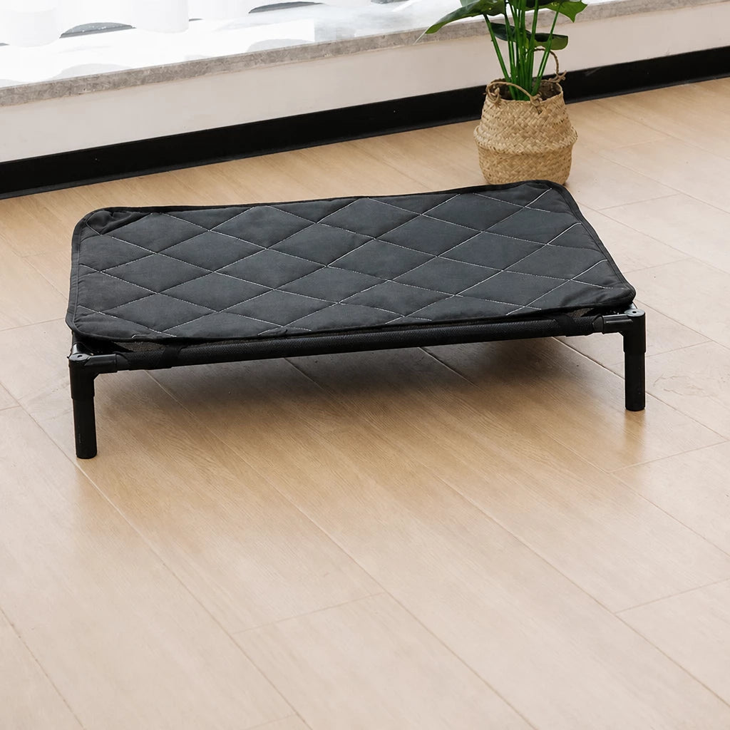 Elevated Dog & Cat Bed with Removable, Washable Pad