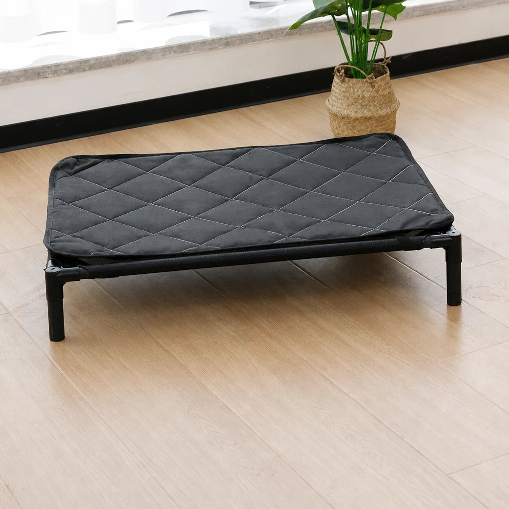 Elevated Dog & Cat Bed with Removable, Washable Pad