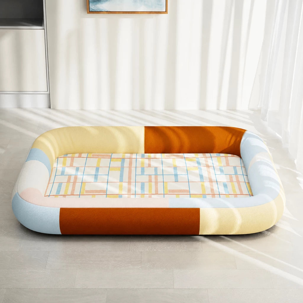 All-Season Water-Resistant Dog Bed Mat