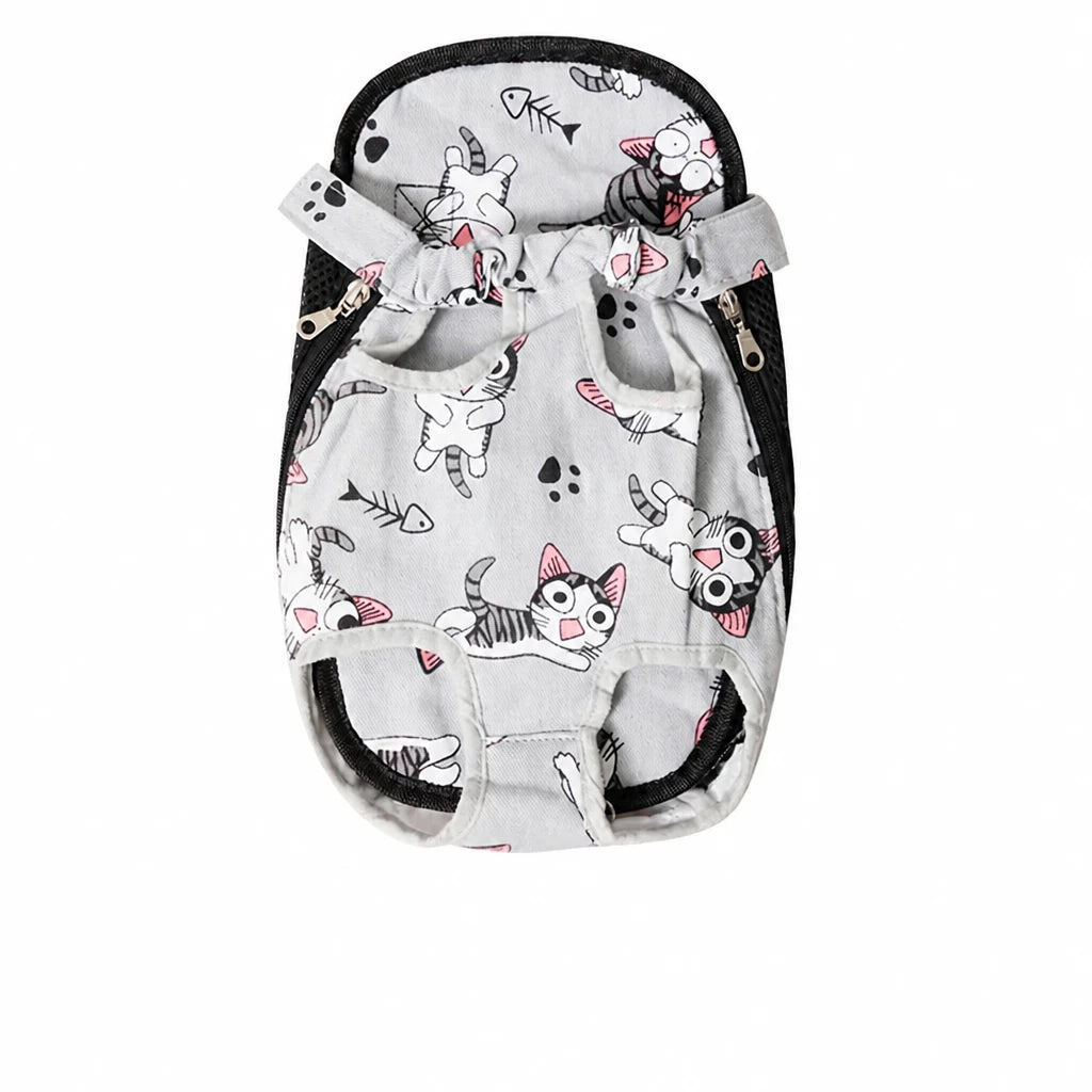 Breathable Pet Carrier Backpack for Small Dogs and Cats